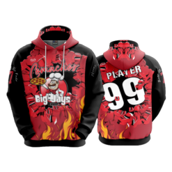 3687 UNISEX FLEECE HOODY BIG-JAYS-COMACHOS-1