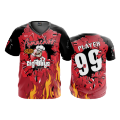 3687 MENS SPORT V NECK BIG-JAYS-COMACHOS-1