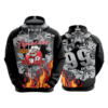3687 UNISEX FLEECE HOODY BIG-JAYS-COMACHOS-2