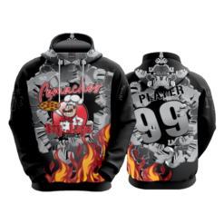 3687 UNISEX FLEECE HOODY BIG-JAYS-COMACHOS-2