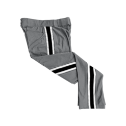 3687 MENS BALLPARK CHARCOAL BRAID PANTS BIG-JAYS-COMACHOS-2