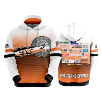 429 UNISEX FLEECE HOODY BROWN-TIDE-2023-2