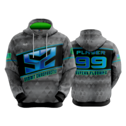 3685 UNISEX FLEECE HOODY SUMMIT-CHIROPRACTIC-SUPERB-FLOOR-2