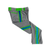 3685 MENS BALLPARK CHARCOAL BRAID PANTS SUMMIT-CHIROPRACTIC-SUPERB-FLOOR-2