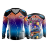 3618 WOMENS V NECK LONGSLEEVE PERFECT-STORM-1