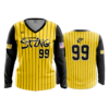 3680 WOMENS V NECK LONGSLEEVE WV-STING-1