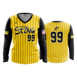 3680 WOMENS V NECK LONGSLEEVE WV-STING-1