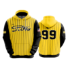 3680 UNISEX FLEECE HOODY WV-STING-1