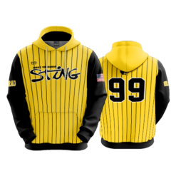 3680 UNISEX FLEECE HOODY WV-STING-1