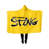 3680 UNISEX FAN WRAP HOODY WV-STING-1