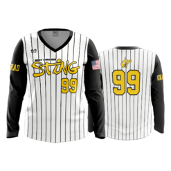 3680 WOMENS V NECK LONGSLEEVE WV-STING-2