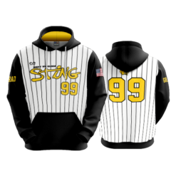 3680 UNISEX FLEECE HOODY WV-STING-2