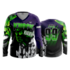 3686 WOMENS V NECK LONGSLEEVE KNOCK-KNOCK-1