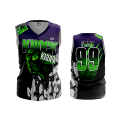 3686 WOMENS V NECK SLEEVELESS KNOCK-KNOCK-1