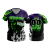 3686 WOMENS V NECK KNOCK-KNOCK-1