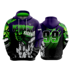 3686 UNISEX FLEECE HOODY KNOCK-KNOCK-1