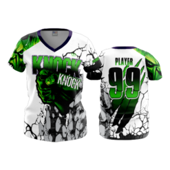 3686 WOMENS V NECK KNOCK-KNOCK-2