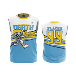 3691 MENS SPORT CREW NECK SLEEVELESS DEATH-BY-SLIDING-1