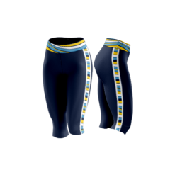 3691 WOMENS CAPRI LEGGINGS DEATH-BY-SLIDING-1
