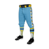 3691 MENS BASEBALL KNICKER PANT DEATH-BY-SLIDING-1