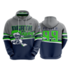 3691 UNISEX FLEECE HOODY DEATH-BY-SLIDING-2