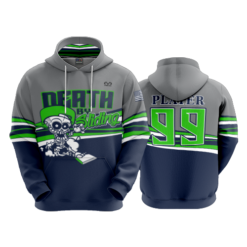 3691 UNISEX FLEECE HOODY DEATH-BY-SLIDING-2