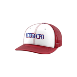 2395 R/P TRUCKER CAP 112 NEW-DUTCH-HATS-TEXT