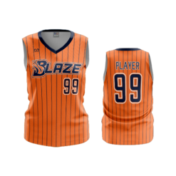 3688 WOMENS V NECK SLEEVELESS HOUSTON-BLAZE-1
