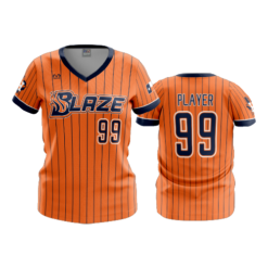 3688 WOMENS V NECK HOUSTON-BLAZE-1