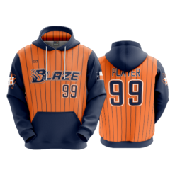 3688 UNISEX FLEECE HOODY HOUSTON-BLAZE-1