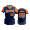3688 WOMENS V NECK HOUSTON-BLAZE-2