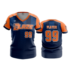 3688 WOMENS V NECK HOUSTON-BLAZE-2