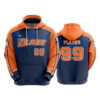 3688 UNISEX FLEECE HOODY HOUSTON-BLAZE-2