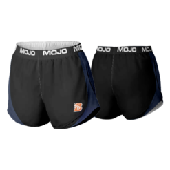 3688 WOMENS MICRO FIBER PRACTICE SHORT HOUSTON-BLAZE-3