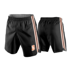 3688 MENS MIRCO FIBER 160gsm SHORT HOUSTON-BLAZE-3