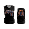 3688 WOMENS V NECK SLEEVELESS HOUSTON-BLAZE-3