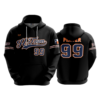 3688 UNISEX FLEECE HOODY HOUSTON-BLAZE-3