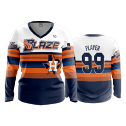 3688 WOMENS V NECK LONGSLEEVE HOUSTON-BLAZE-4