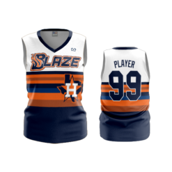 3688 WOMENS V NECK SLEEVELESS HOUSTON-BLAZE-4