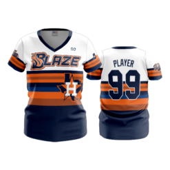3688 WOMENS V NECK HOUSTON-BLAZE-4