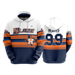 3688 UNISEX FLEECE HOODY HOUSTON-BLAZE-4
