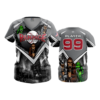 2673 WOMENS V NECK RAMPAGE-SOFTBALL-1