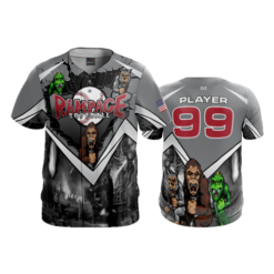 2673 MENS FULL BUTTON DOWN RAMPAGE-SOFTBALL-1