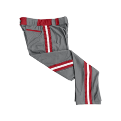 2673 MENS BALLPARK CHARCOAL BRAID PANTS RAMPAGE-SOFTBALL-1
