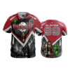 2673 MENS FULL BUTTON DOWN RAMPAGE-SOFTBALL-2