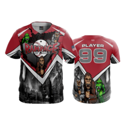 2673 MENS FULL BUTTON DOWN RAMPAGE-SOFTBALL-2