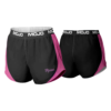 3265 WOMENS MICRO FIBER PRACTICE SHORT VIPERS-MILLER-SPIRIT-1