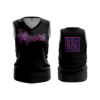 3265 WOMENS V NECK SLEEVELESS VIPERS-MILLER-SPIRIT-1