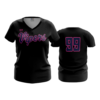 3265 WOMENS V NECK VIPERS-MILLER-SPIRIT-1