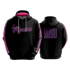3265 UNISEX FLEECE HOODY VIPERS-MILLER-SPIRIT-1